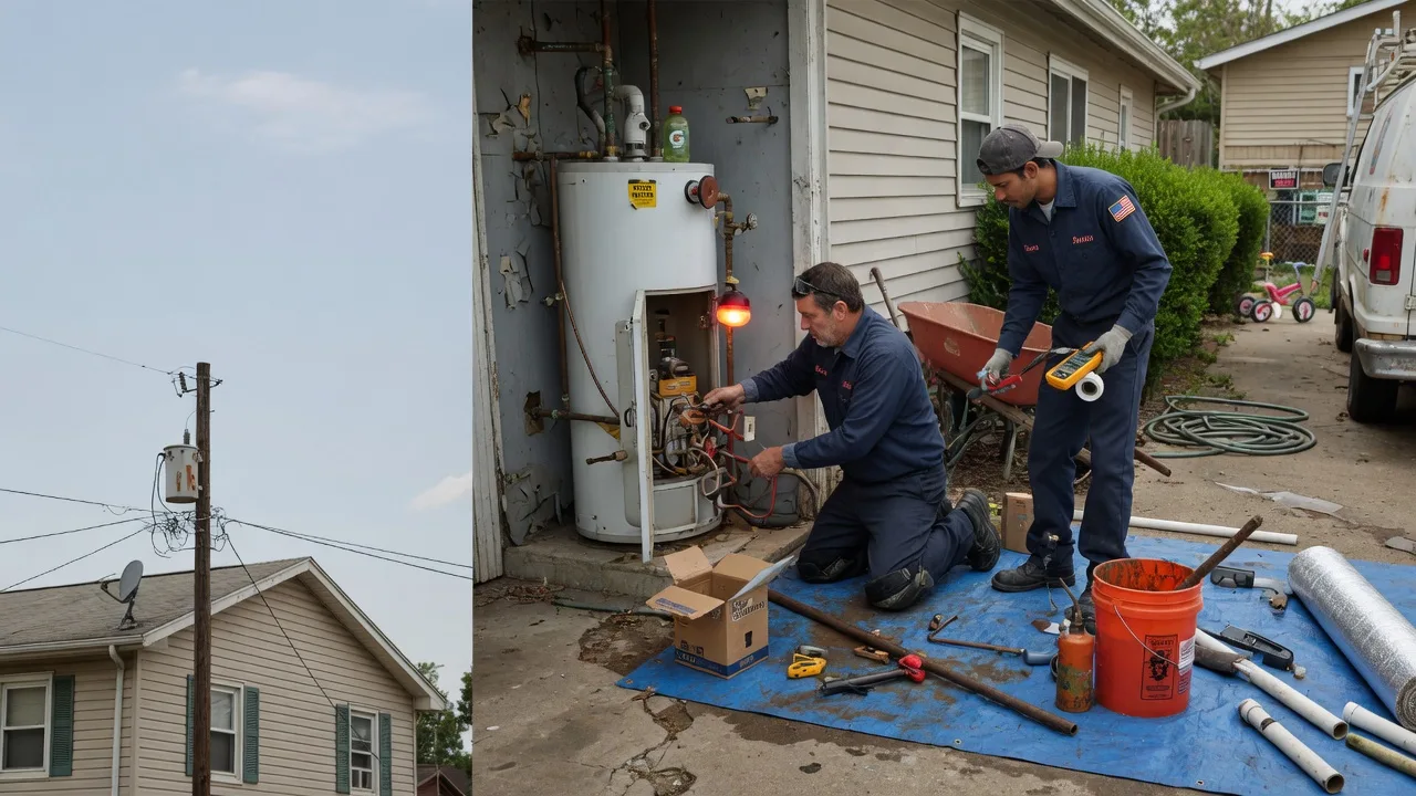 Leak Detection in Spruce Pine, AL near me